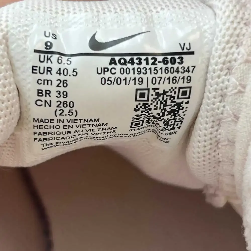 Nike Pink AirMax Sneakers | Women's Size 9 Athletic Shoes